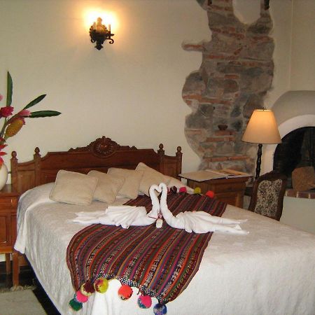 Hotel Casa Noble Antigua Buitenkant foto