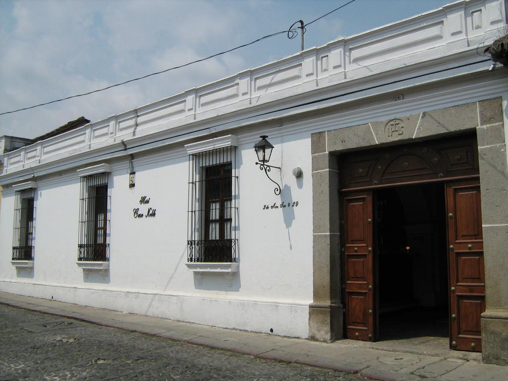 Hotel Casa Noble Antigua Buitenkant foto