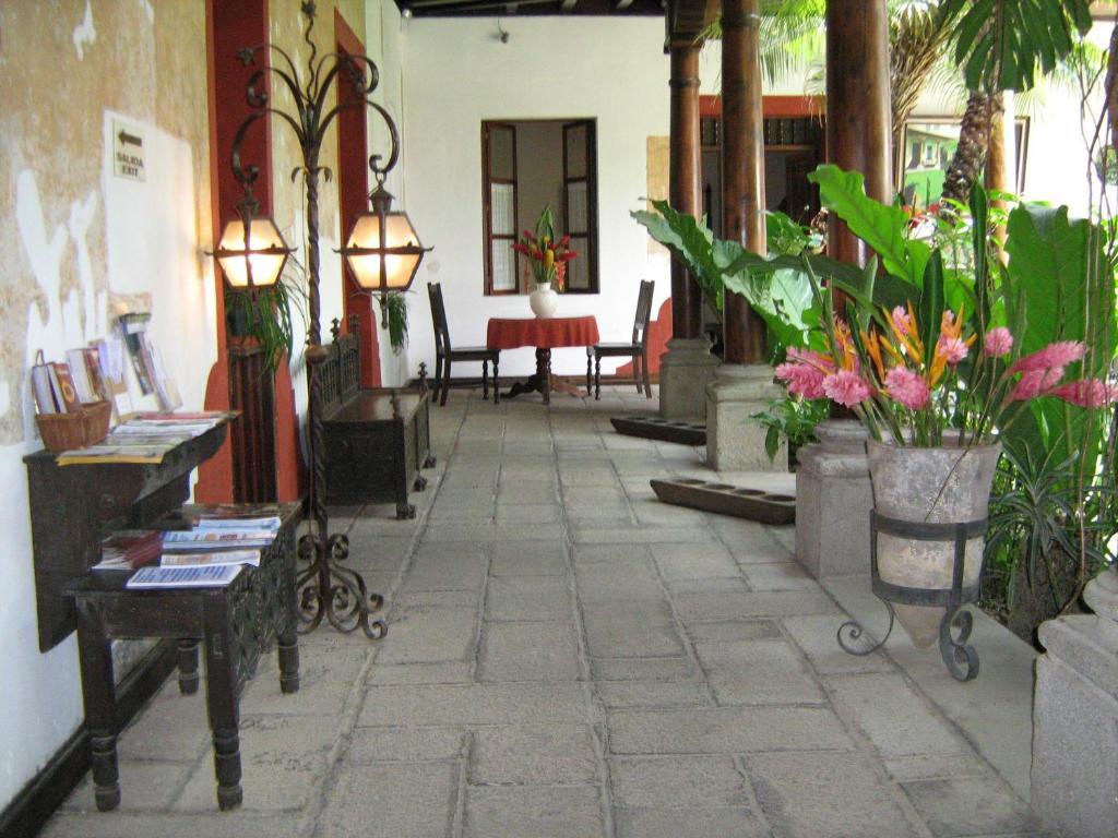 Hotel Casa Noble Antigua Buitenkant foto