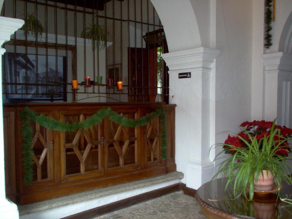 Hotel Casa Noble Antigua Buitenkant foto