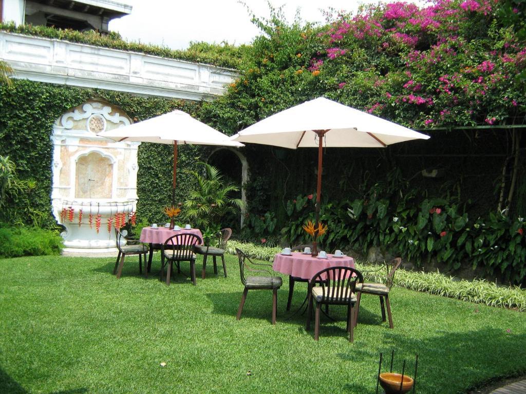 Hotel Casa Noble Antigua Buitenkant foto
