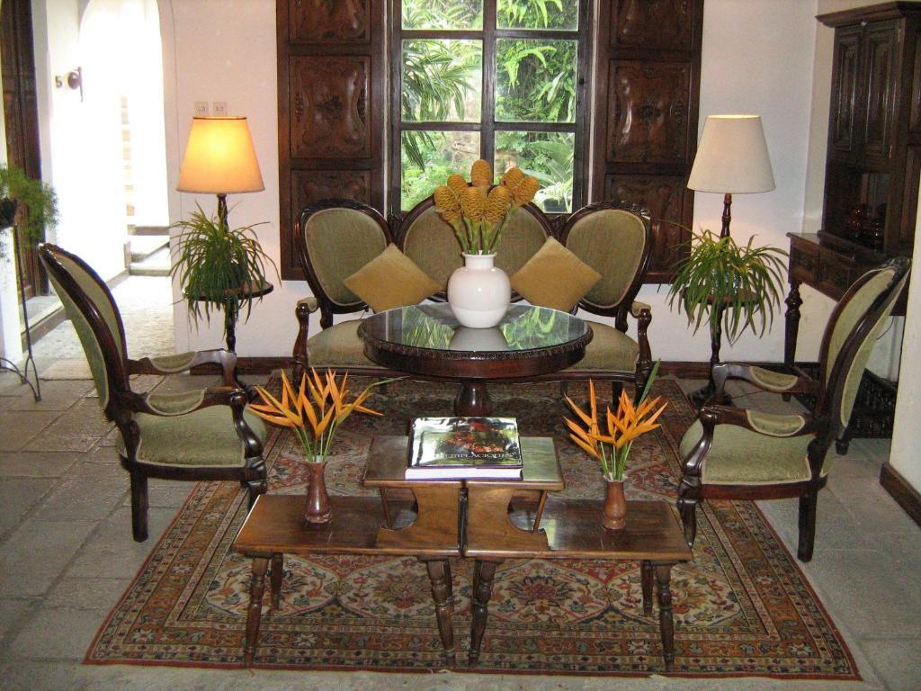 Hotel Casa Noble Antigua Buitenkant foto