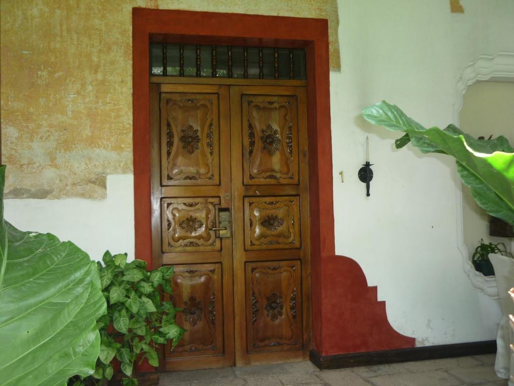 Hotel Casa Noble Antigua Buitenkant foto