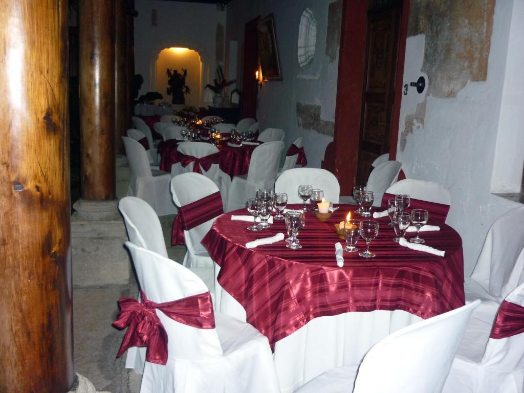 Hotel Casa Noble Antigua Buitenkant foto