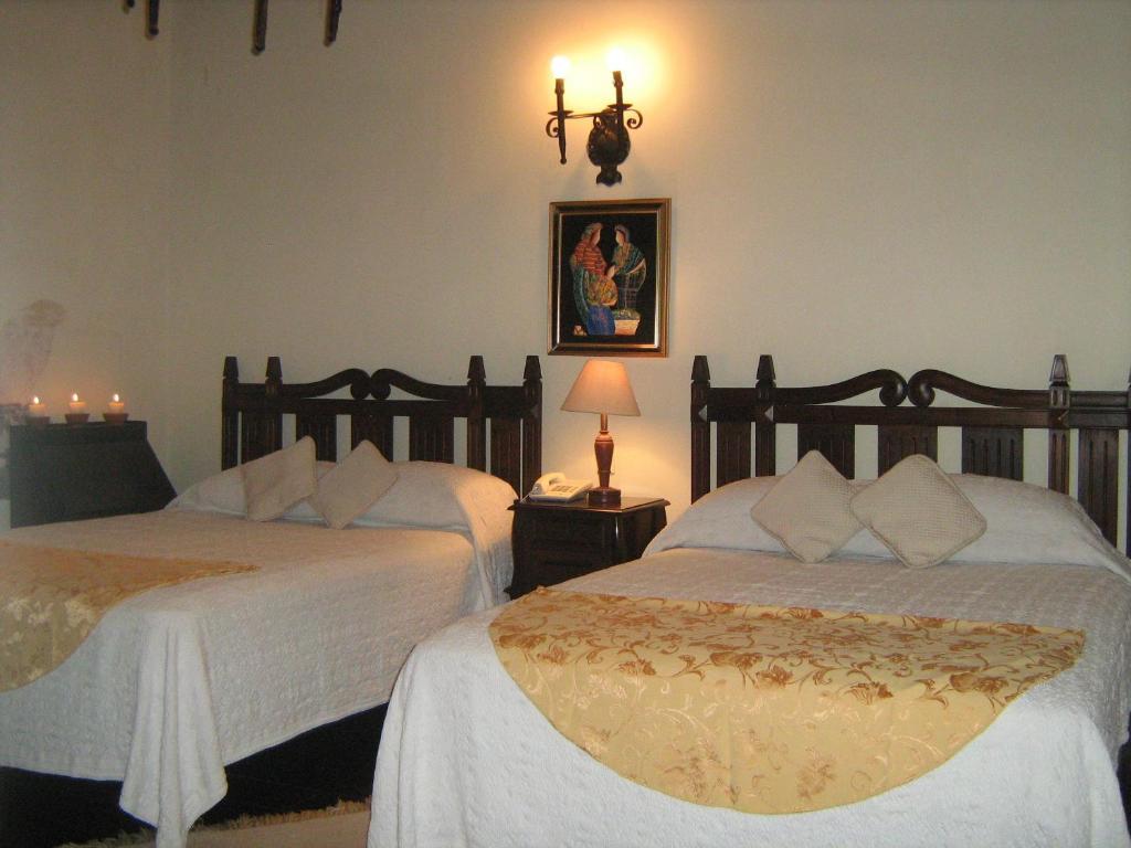Hotel Casa Noble Antigua Buitenkant foto