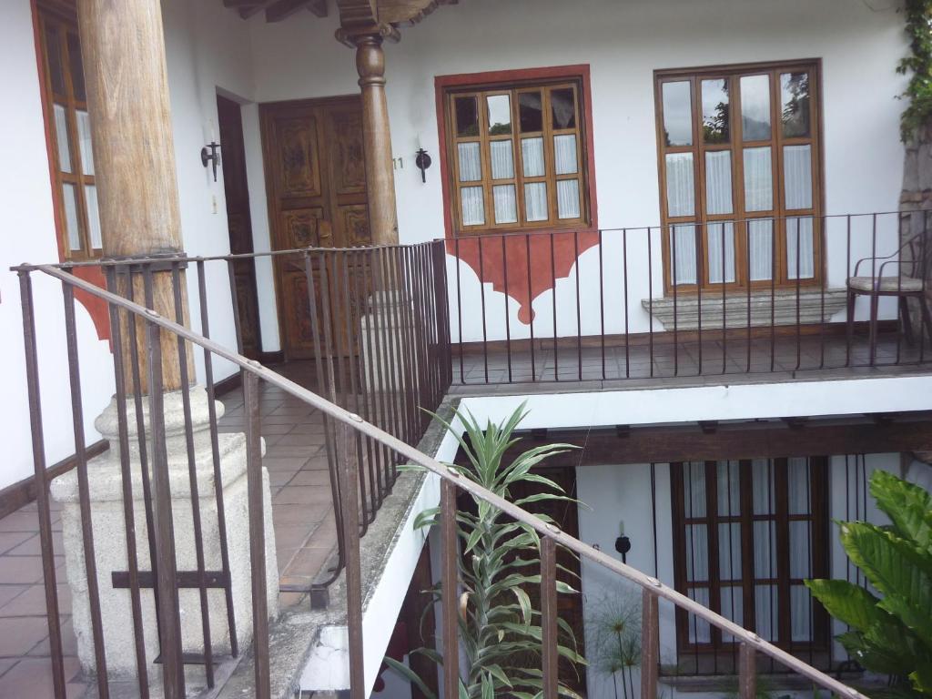 Hotel Casa Noble Antigua Buitenkant foto