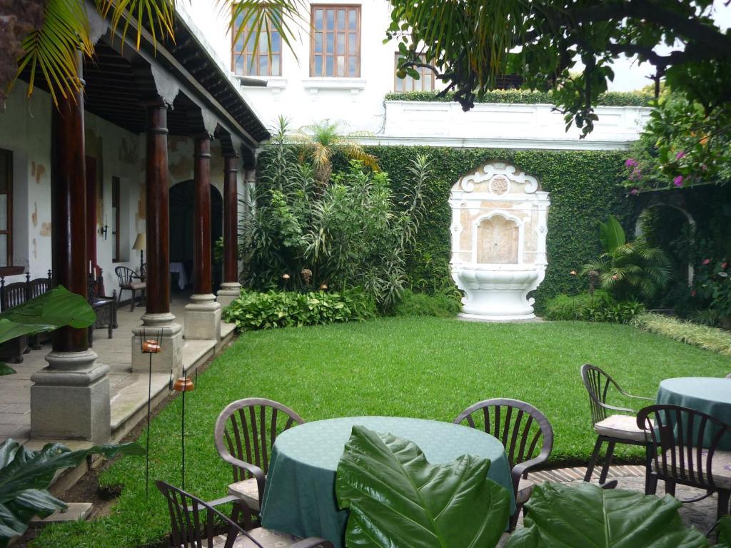 Hotel Casa Noble Antigua Buitenkant foto