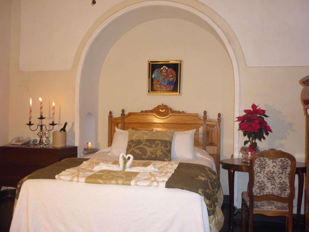 Hotel Casa Noble Antigua Kamer foto