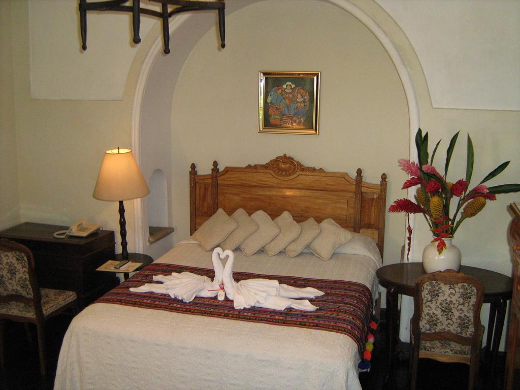 Hotel Casa Noble Antigua Kamer foto