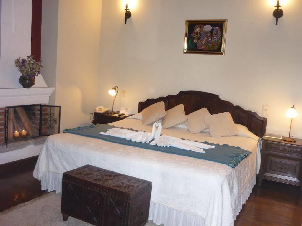 Hotel Casa Noble Antigua Buitenkant foto
