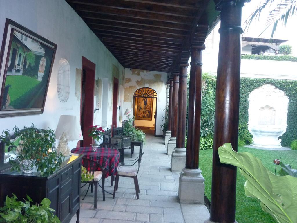 Hotel Casa Noble Antigua Buitenkant foto