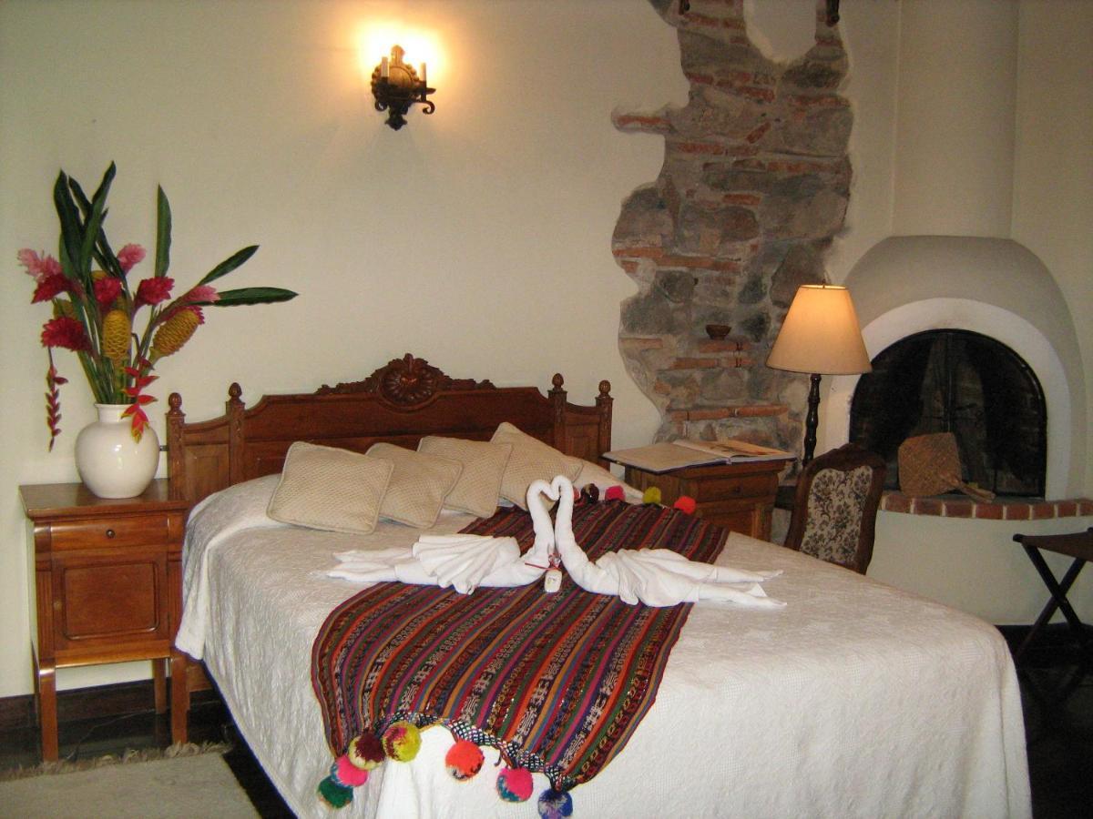 Hotel Casa Noble Antigua Buitenkant foto